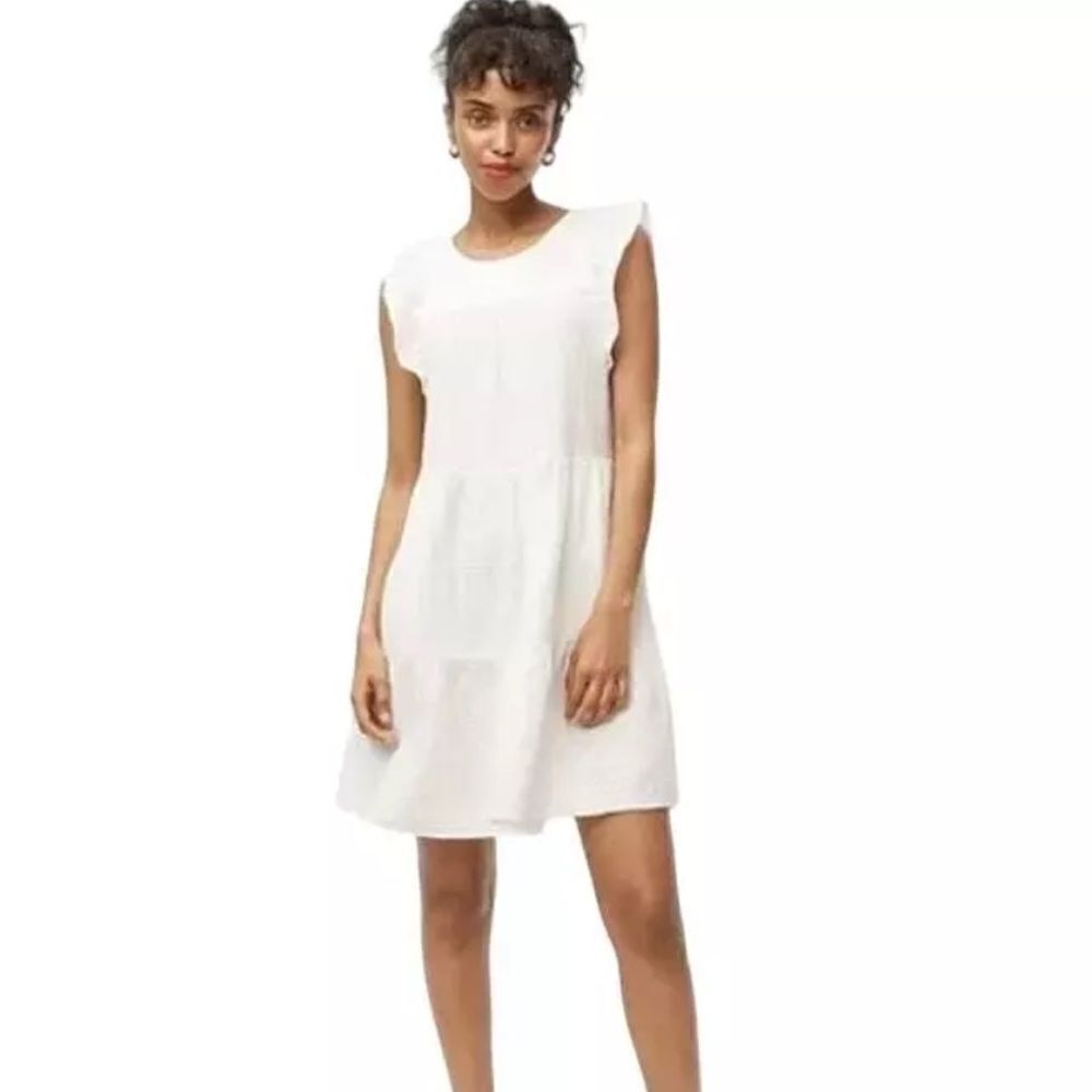 J. Crew Factory Mini gauze dress